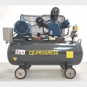 Kompressor 3Kw, 400l/m, 10bar, 100l tank