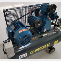 Kompressor 3Kw, 400l/m, 10bar, 100l tank