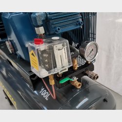 Kompressor 3Kw, 400l/m, 10bar, 100l tank