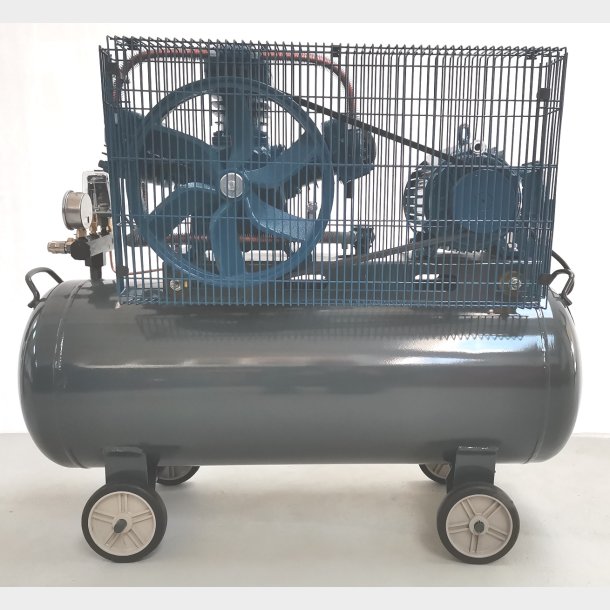 Kompressor 3Kw, 400l/m, 10bar, 100l tank