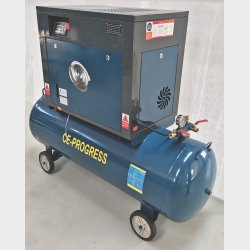 Scrollkompressor 4,5Kw, 670l/m, 10bar, 300l tank