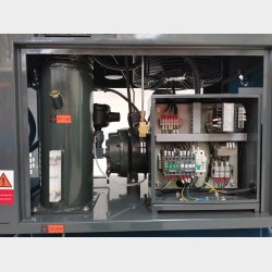 Scrollkompressor 4,5Kw, 670l/m, 10bar, u.tank