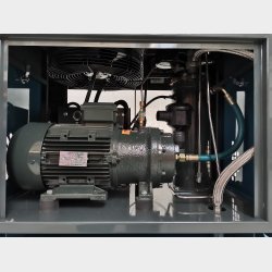 Scrollkompressor 4,5Kw, 670l/m, 10bar, 300l tank