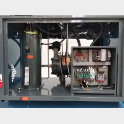 Scrollkompressor 7,5Kw, 1200l/m, 10bar, 300l tank