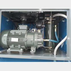 Scrollkompressor 7,5Kw, 1200l/m, 10bar, u.tank