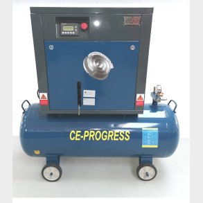 Scrollkompressor 2,2Kw, 360l/m, 10bar, 200l tank