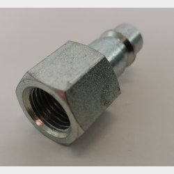 Lynkobling til luft "han", 1/4" indv.