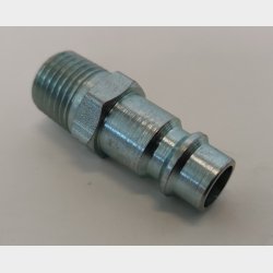 Lynkobling til luft "han", 1/4" udv.