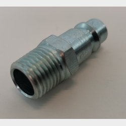 Lynkobling til luft "han", 1/4" udv.