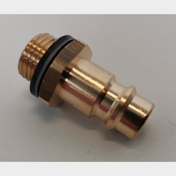 Lynkobling til luft "han", 1/4" m. bryst