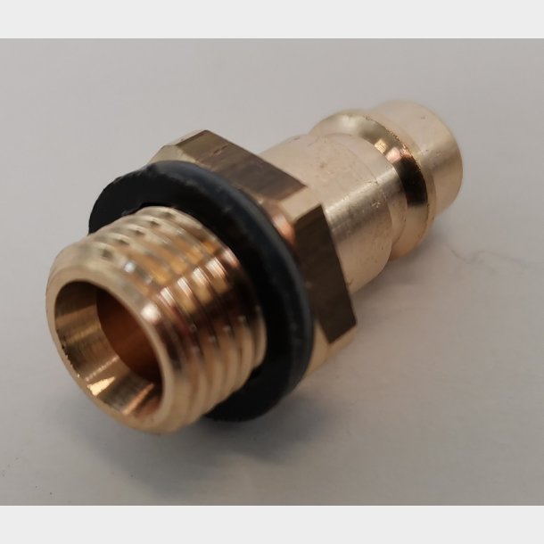 Lynkobling til luft "han", 1/4" m. bryst