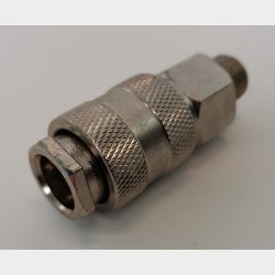 Lynkobling hun, 1/4" udv.