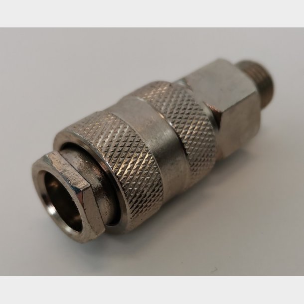 Lynkobling hun, 1/4" udv.