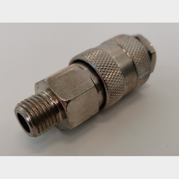 Lynkobling hun, 1/4" udv.