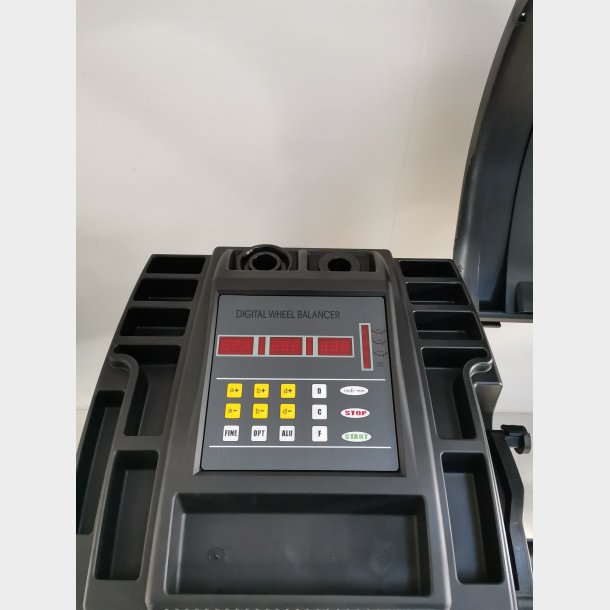 Afballanceringsapparat semi-automatic