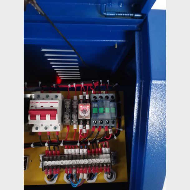 Scrollkompressor 4,5Kw, 670l/m, 10bar, u.tank