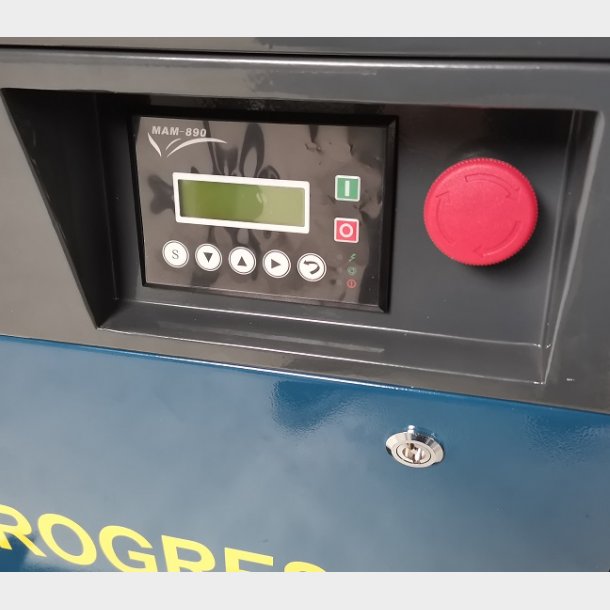 Scrollkompressor 4,5Kw, 670l/m, 10bar, u.tank