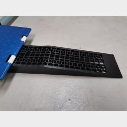 Rampe forlnger til sakselift (st a 2 stk)