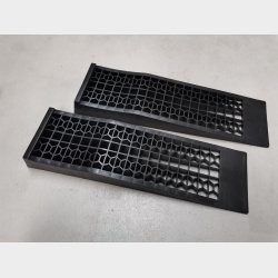 Rampe forlnger til sakselift (st a 2 stk)