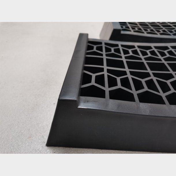 Rampe forlnger til sakselift (st a 2 stk)