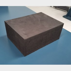 Gummiklods letvgt 240x180x100