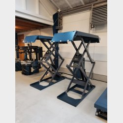 Sakselift fuld lftehjde, over gulv