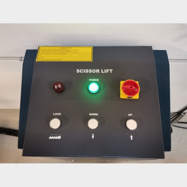 Sakselift fuld lftehjde, over gulv