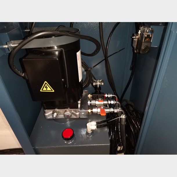 Sakselift fuld lftehjde, over gulv