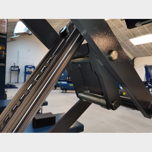 Sakselift fuld lftehjde, over gulv