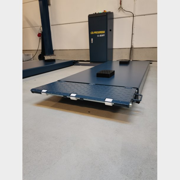 Sakselift fuld lftehjde, over gulv