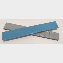 Afbalanceringsklodser f. alu-flg FE gr 100 stk 12x5gr (6kg)