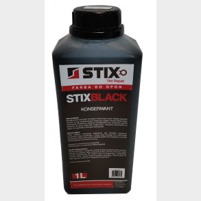 Dkfarve sort koncentr. 1L