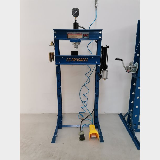 Il-gangst til presser type 2020 og 2050