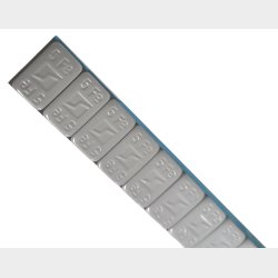 Afbalanceringsklodser f. alu-flg FE gr 1200x5gr (6 kg)