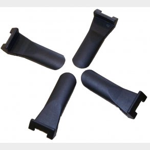 Plastic beskytter kler lang (st a fire styk)