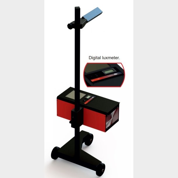 Lygtejusteringsapparat