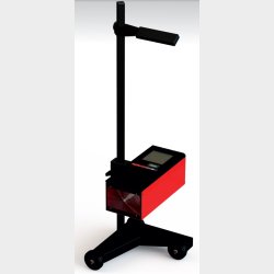 Lygtejusteringsapparat