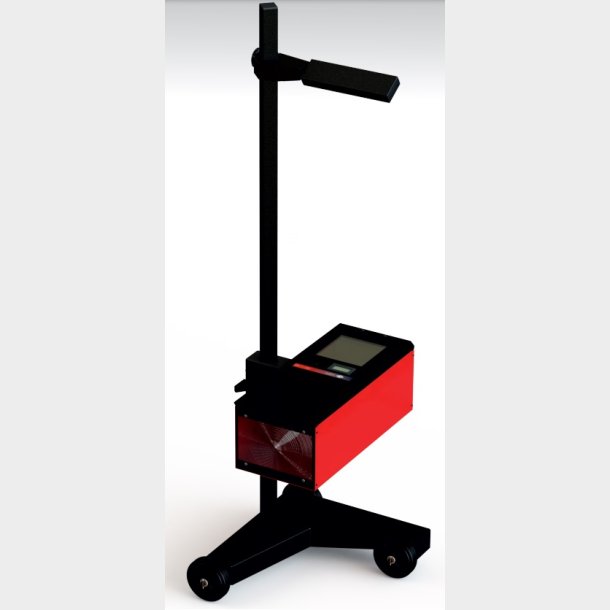 Lygtejusteringsapparat