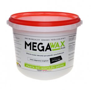 Monteringspasta Mega Wax 3 kg