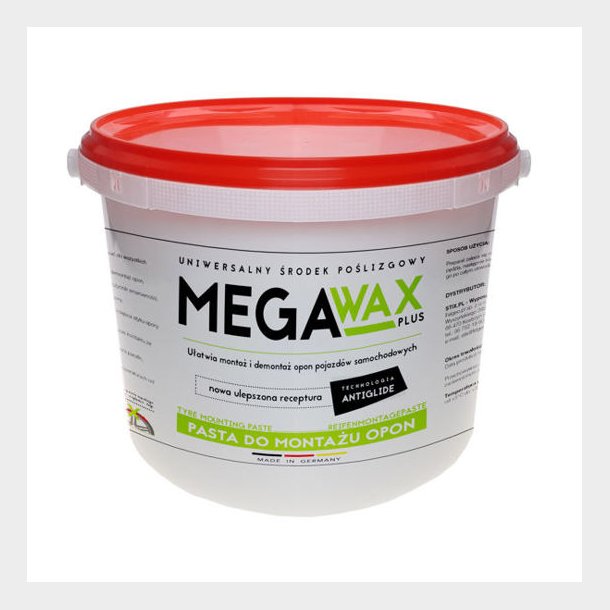 Monteringspasta Mega Wax 3 kg