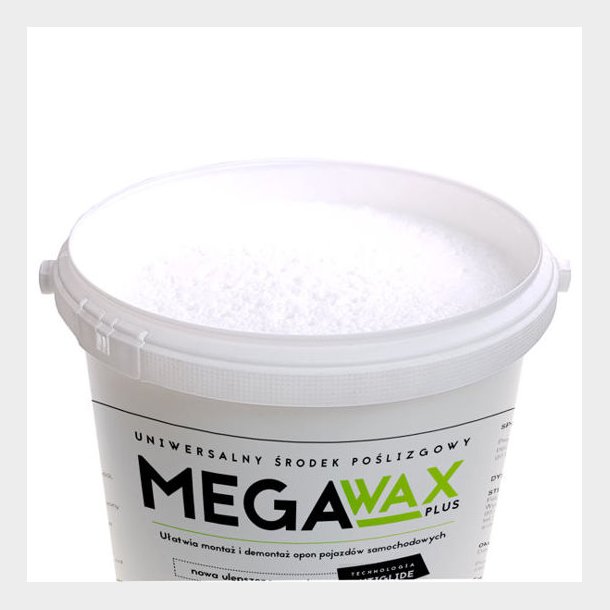 Monteringspasta Mega Wax 3 kg