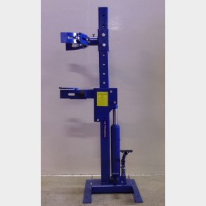 Fjederpresser stationr til fjederben