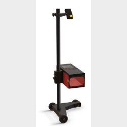 Lygtejusteringsapparat laser