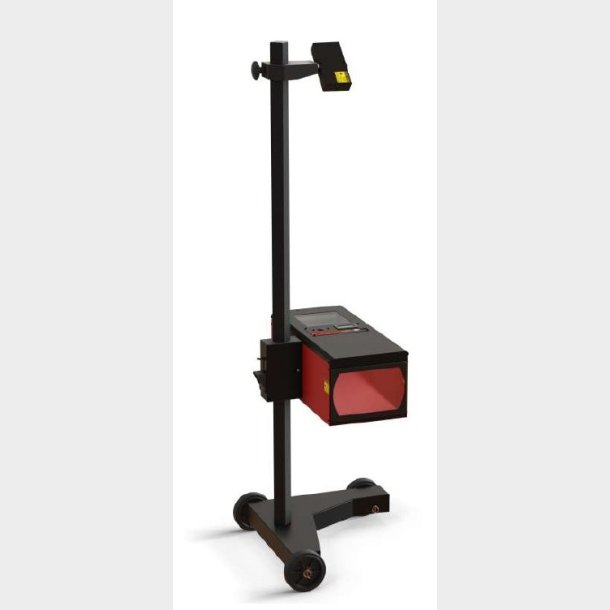 Lygtejusteringsapparat laser