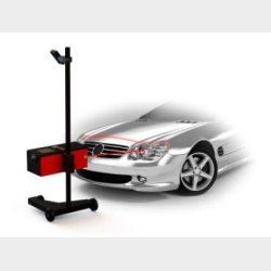 Lygtejusteringsapparat laser