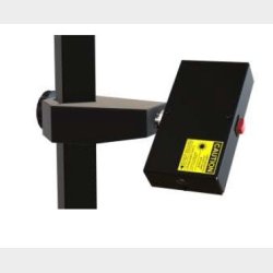 Lygtejusteringsapparat laser