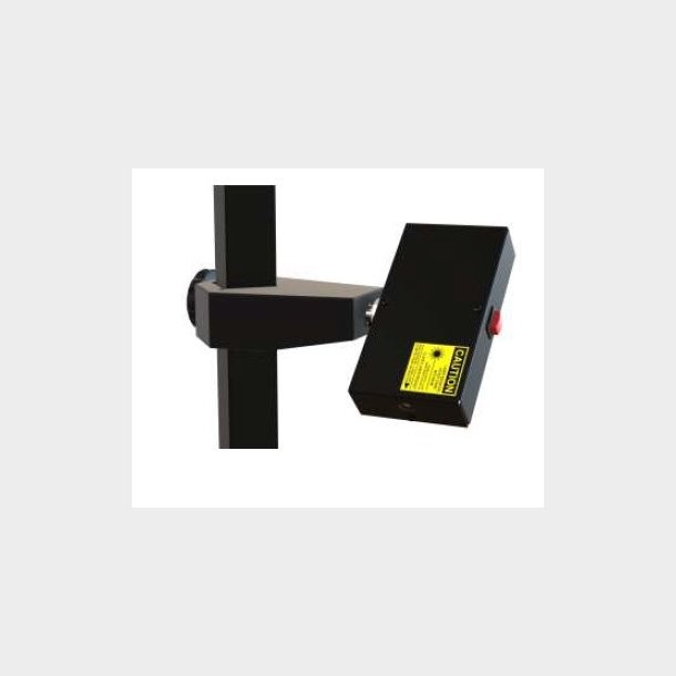 Lygtejusteringsapparat laser