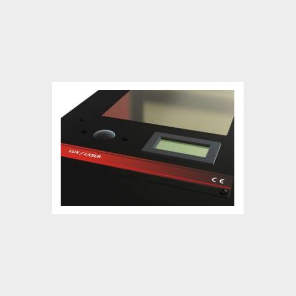 Lygtejusteringsapparat laser