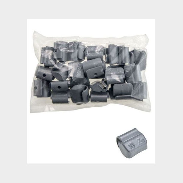 Afballanceringsklods for stlflg ZN 10gr 25/kart