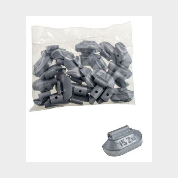Afballanceringsklods for stlflg ZN 15gr 25/kart